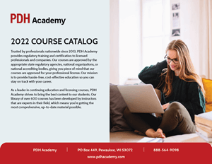 2022 PDH Academy Course Catalog thumbnail